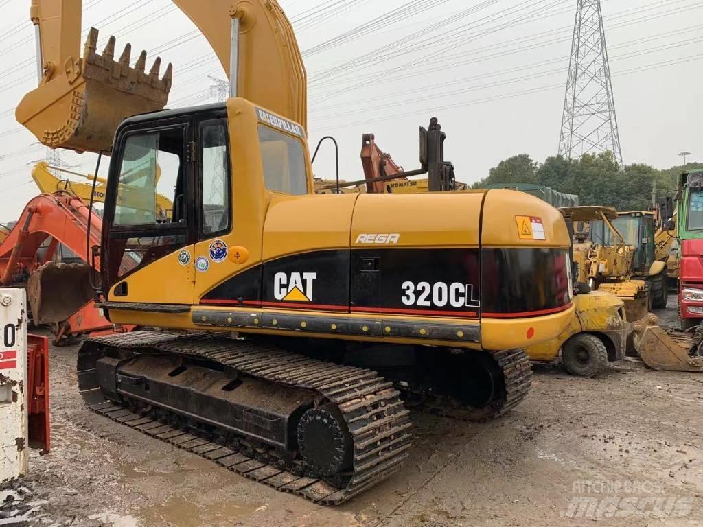 CAT 320C Pelle sur chenilles