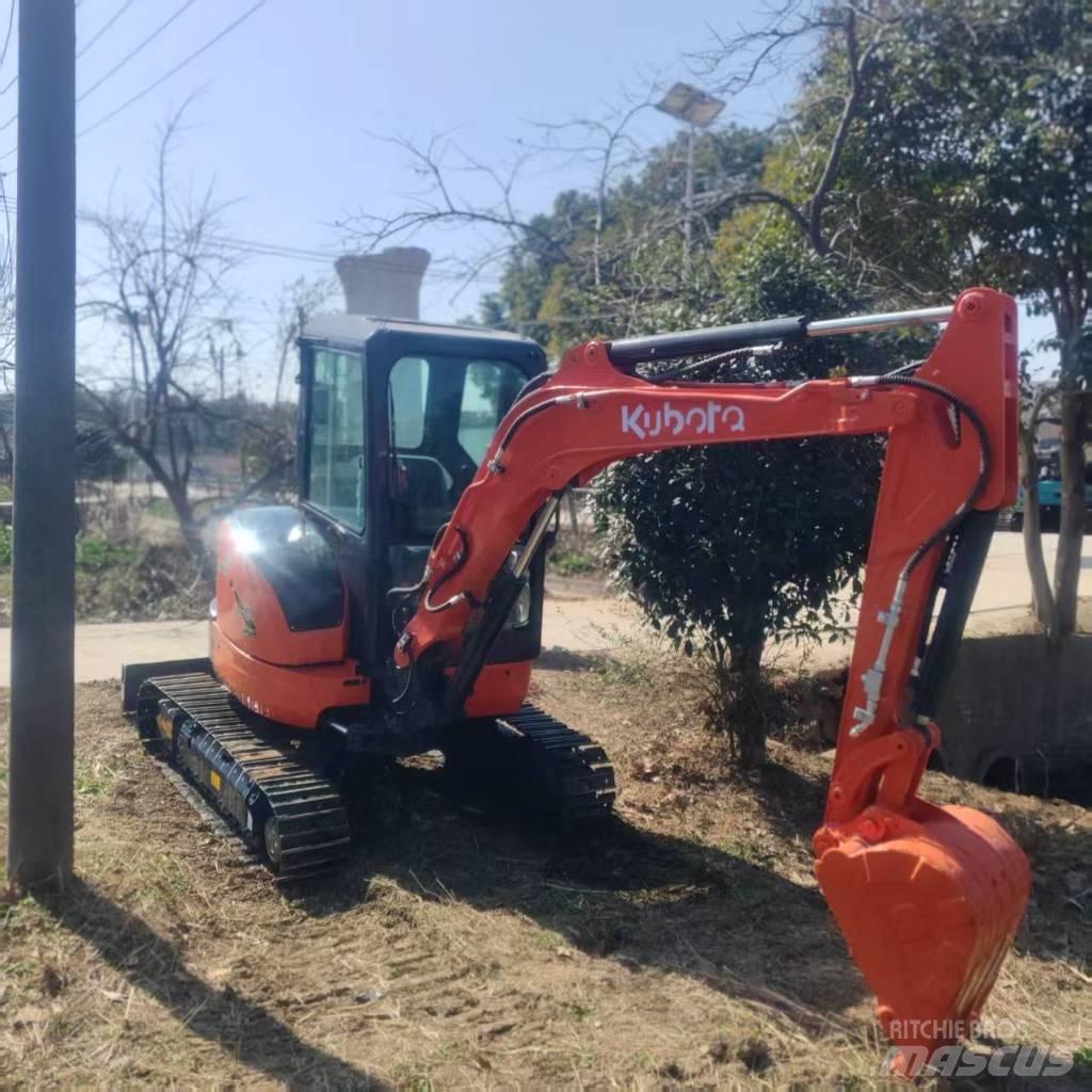 Kubota U 35 Pelle sur chenilles