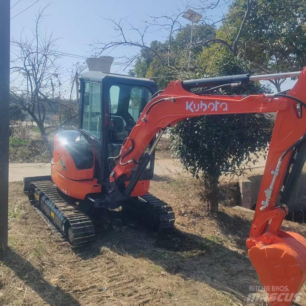 Kubota U 35 Pelle sur chenilles