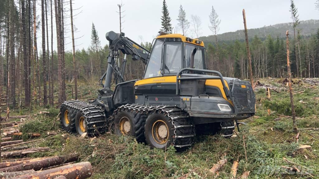 Ponsse BEAR 8W Abatteuse