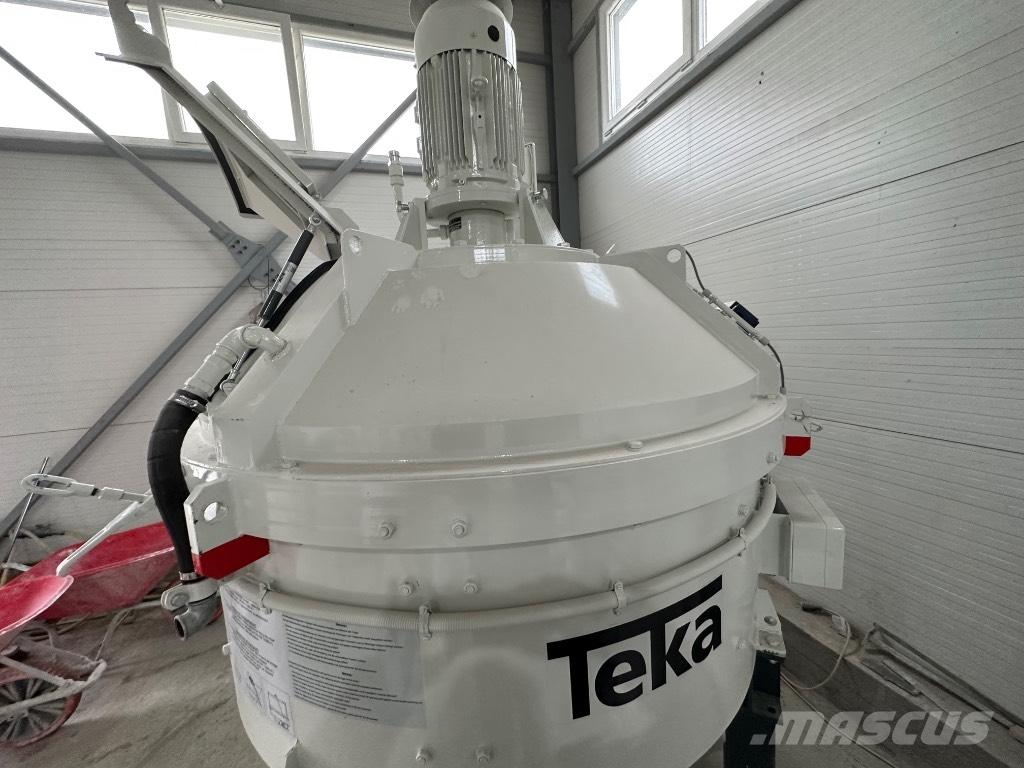  Teka TPZ-500 Bétonnière
