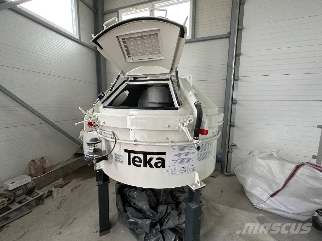  Teka TPZ-500 Bétonnière