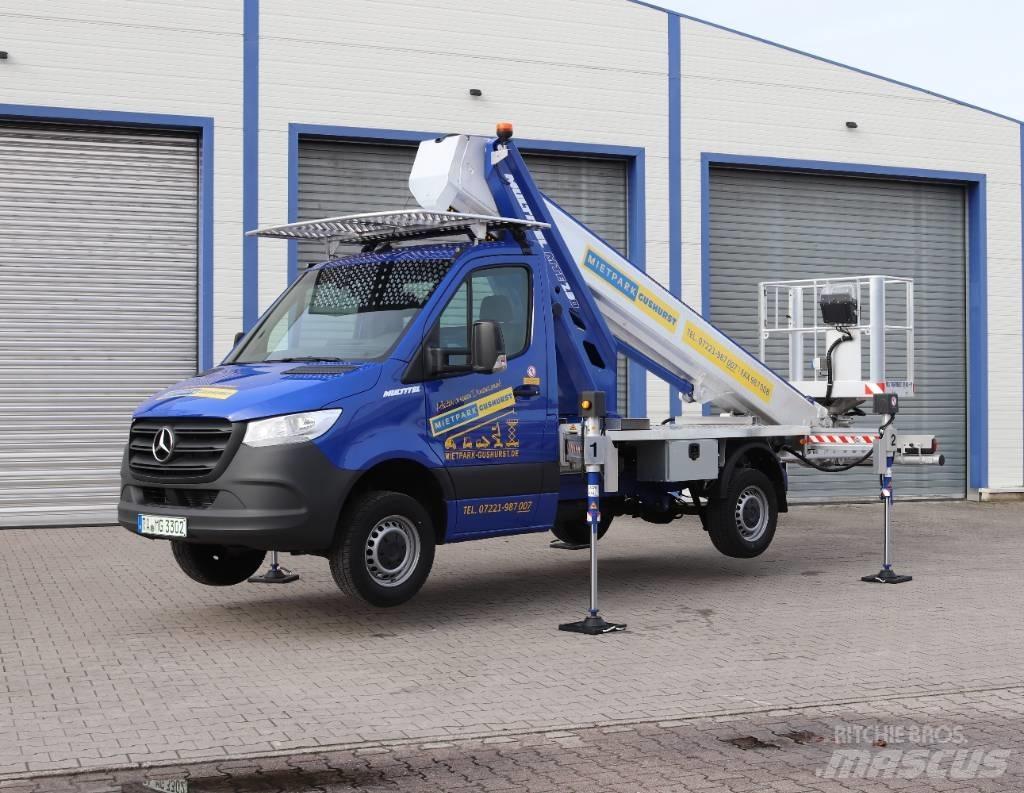 Multitel MTE 230 EX Camion nacelle