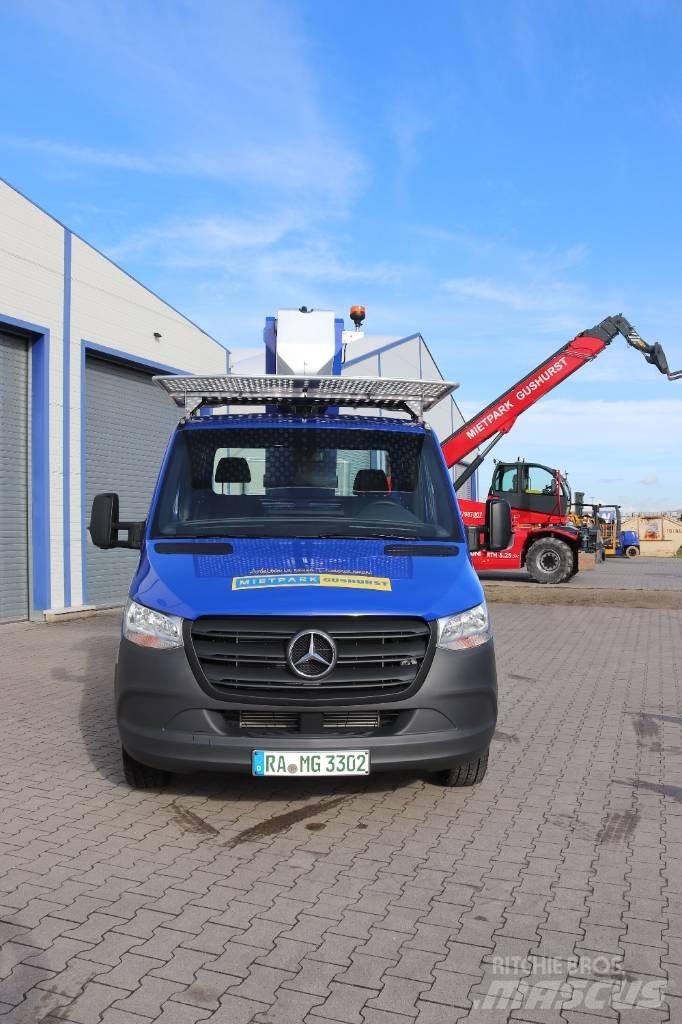 Multitel MTE 230 EX Camion nacelle