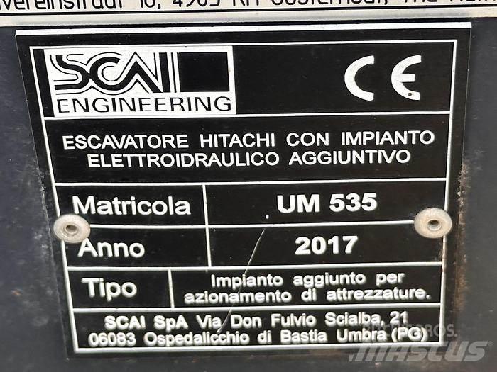 Hitachi ZX65USB Mini pelle < 7t
