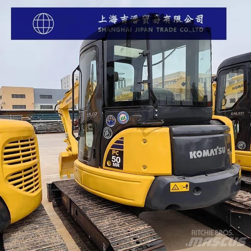 Komatsu PC 50 MR Mini pelle < 7t