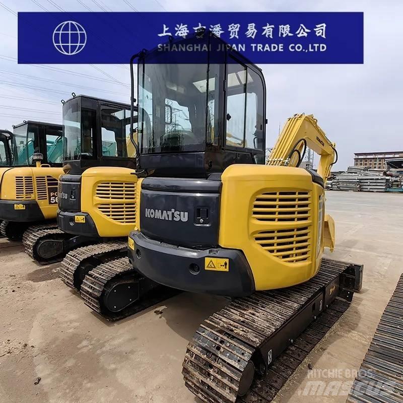 Komatsu PC 50 MR Mini pelle < 7t