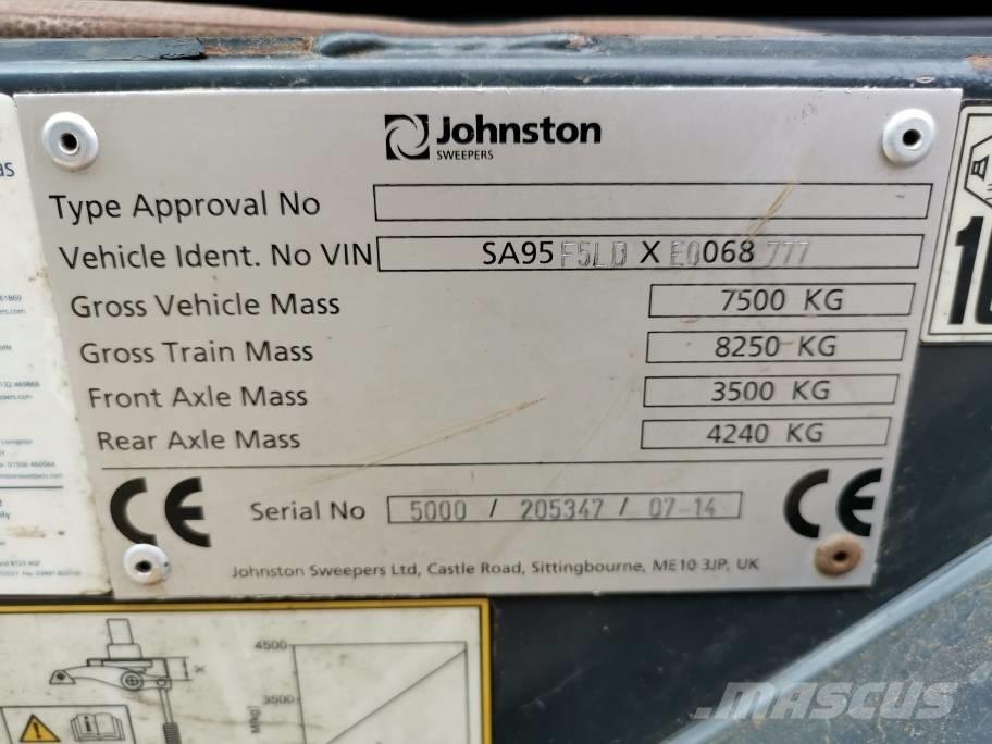 Johnston CX 400 Balayeuse / Autolaveuse
