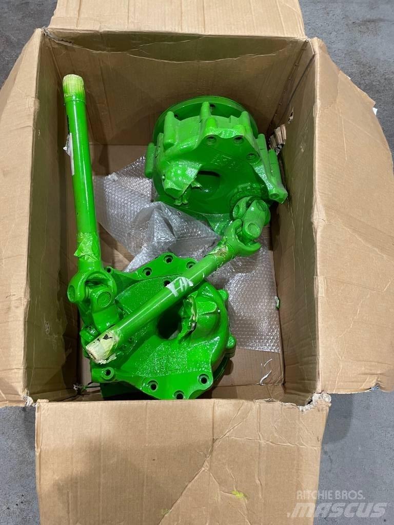 Merlo P 40.17 Essieux