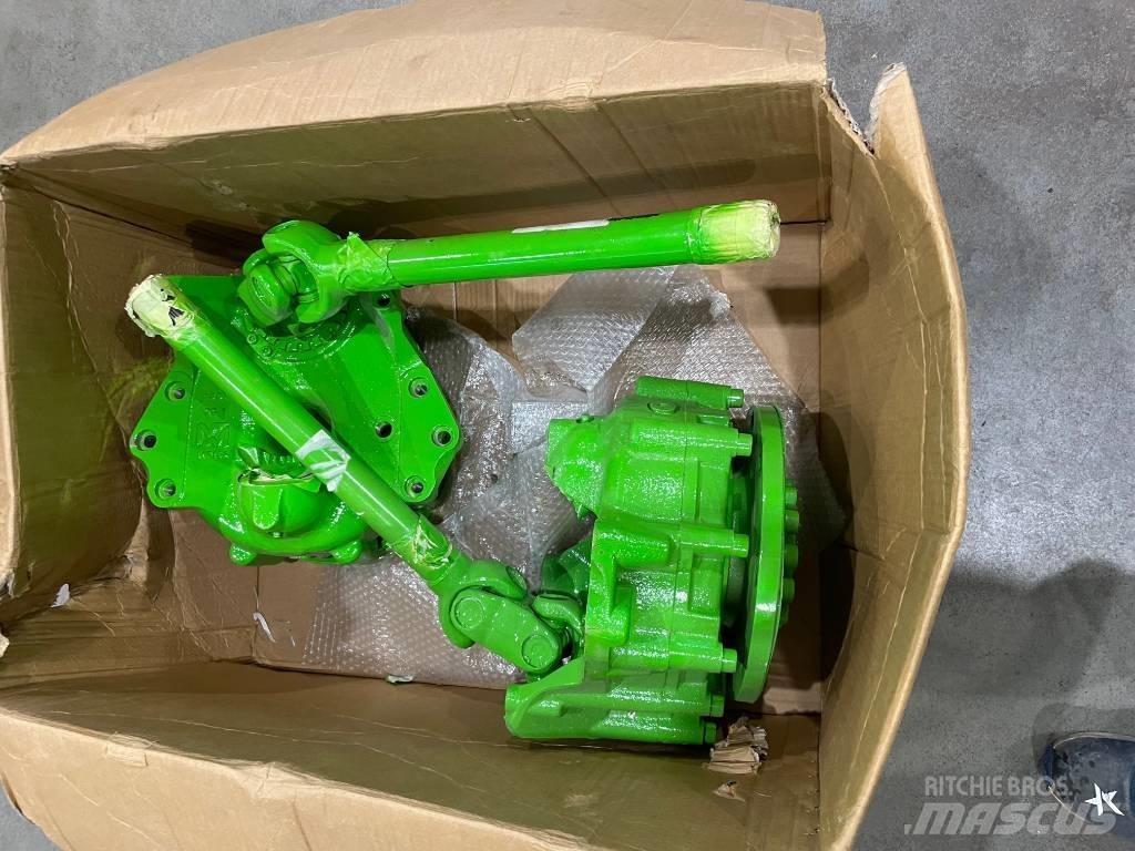 Merlo P 40.17 Essieux