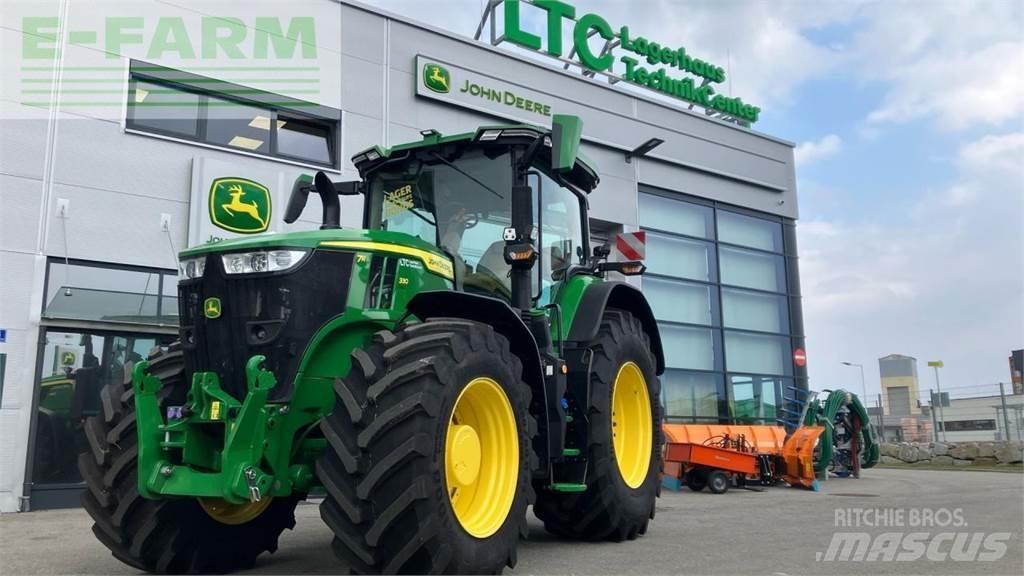 John Deere 7R 330 Tracteur