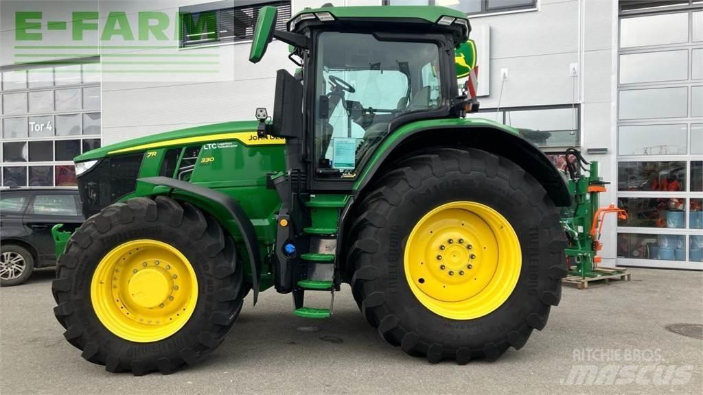 John Deere 7R 330 Tracteur