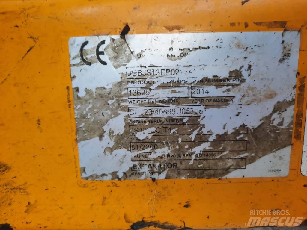 JCB JS 130 LC Pelle sur chenilles