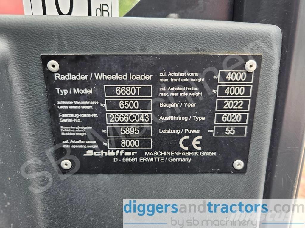 Schäffer 6680 Mini chargeuse