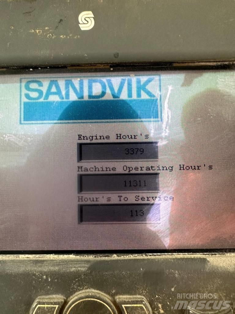 Sandvik QJ 341 Concasseur mobile
