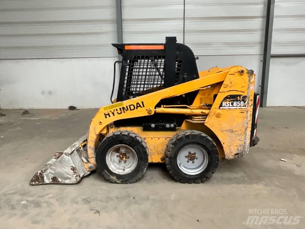 Hyundai HSL 650 Chargeuse compacte