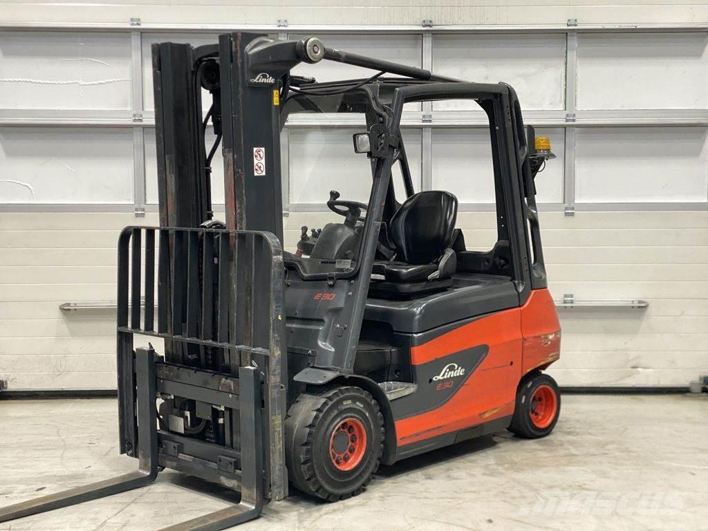 Linde E30-01 Chariots élévateurs électriques