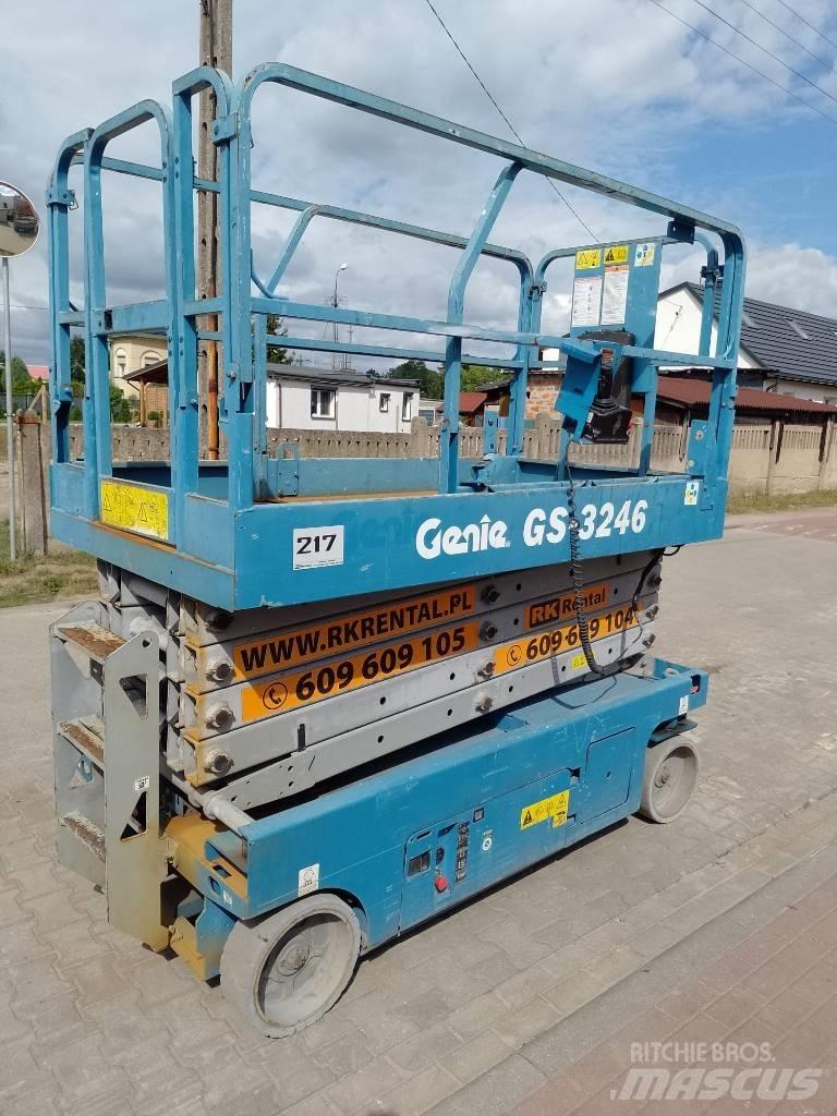 Genie GS 3246 Nacelle ciseaux