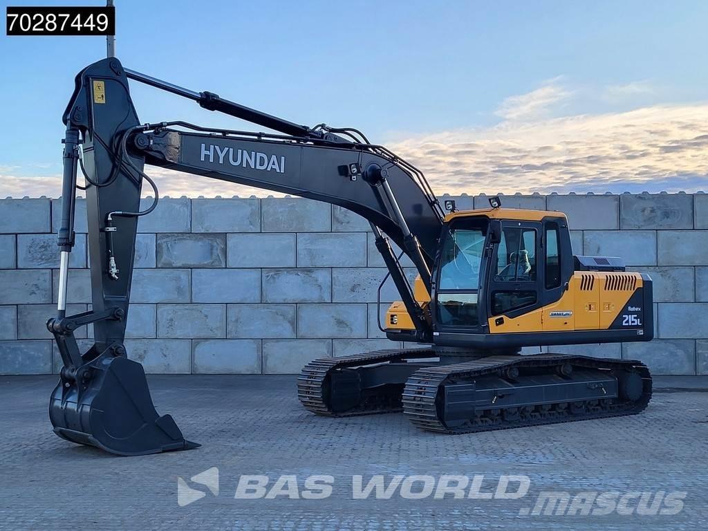 Hyundai R215 L Pelle sur chenilles
