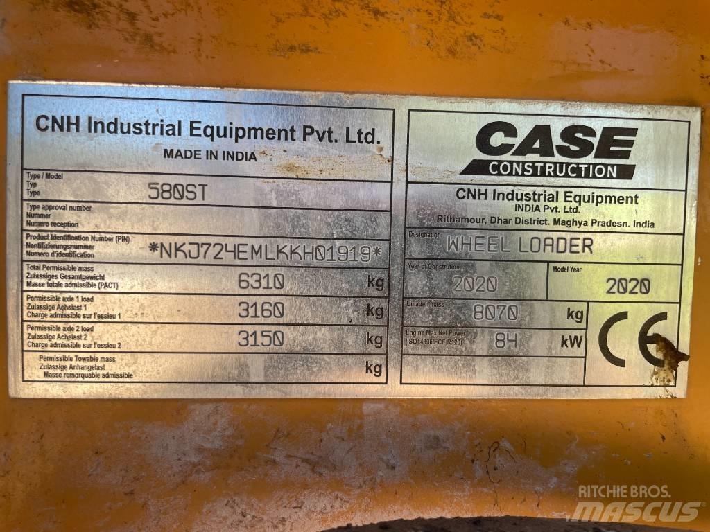 CASE 580 ST Tractopelle