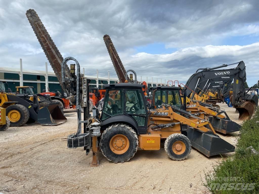 CASE 580 ST Tractopelle
