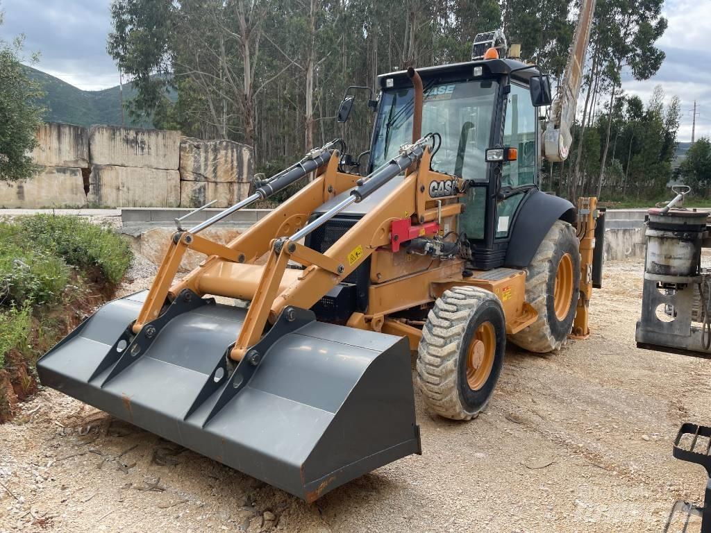 CASE 580 ST Tractopelle