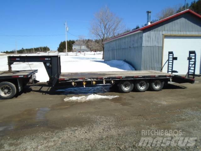 Laroche 32' Remorque ridelle
