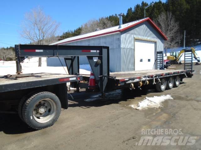 Laroche 32' Remorque ridelle