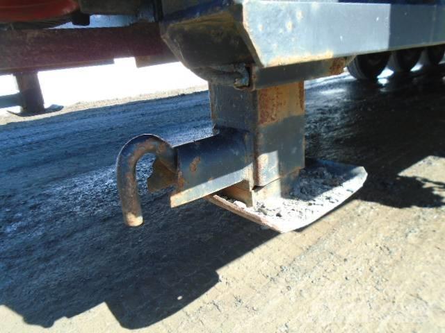 Laroche 32' Remorque ridelle