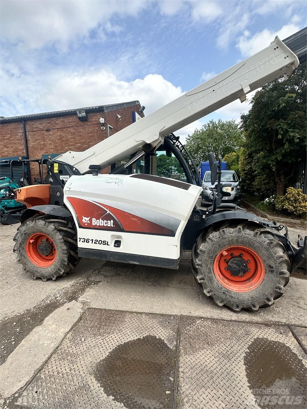 Bobcat T 36.120 SL Chariot télescopique