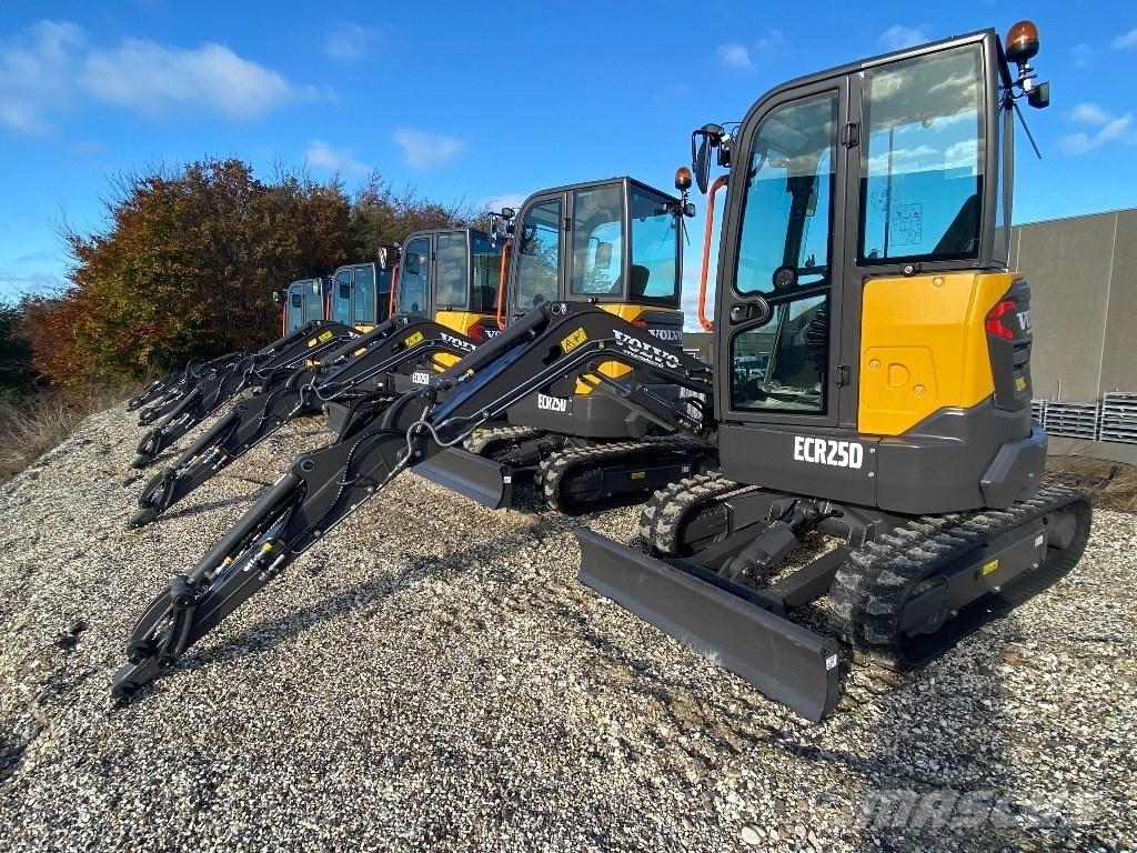 Volvo ECR 25 D Mini pelle < 7t