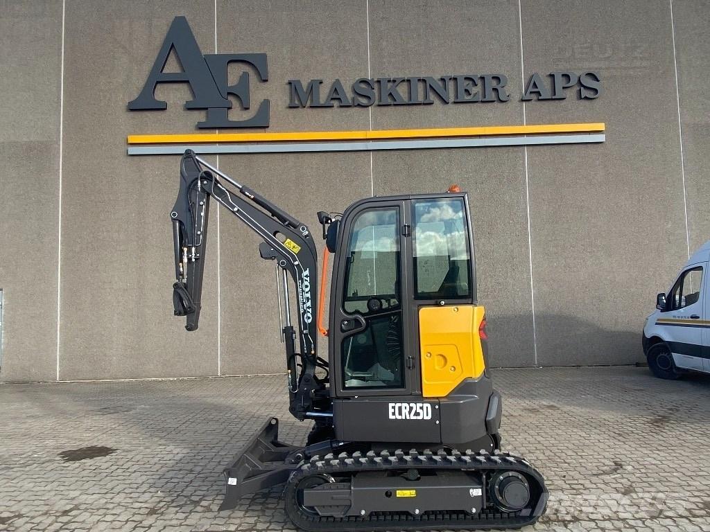 Volvo ECR 25 D Mini pelle < 7t