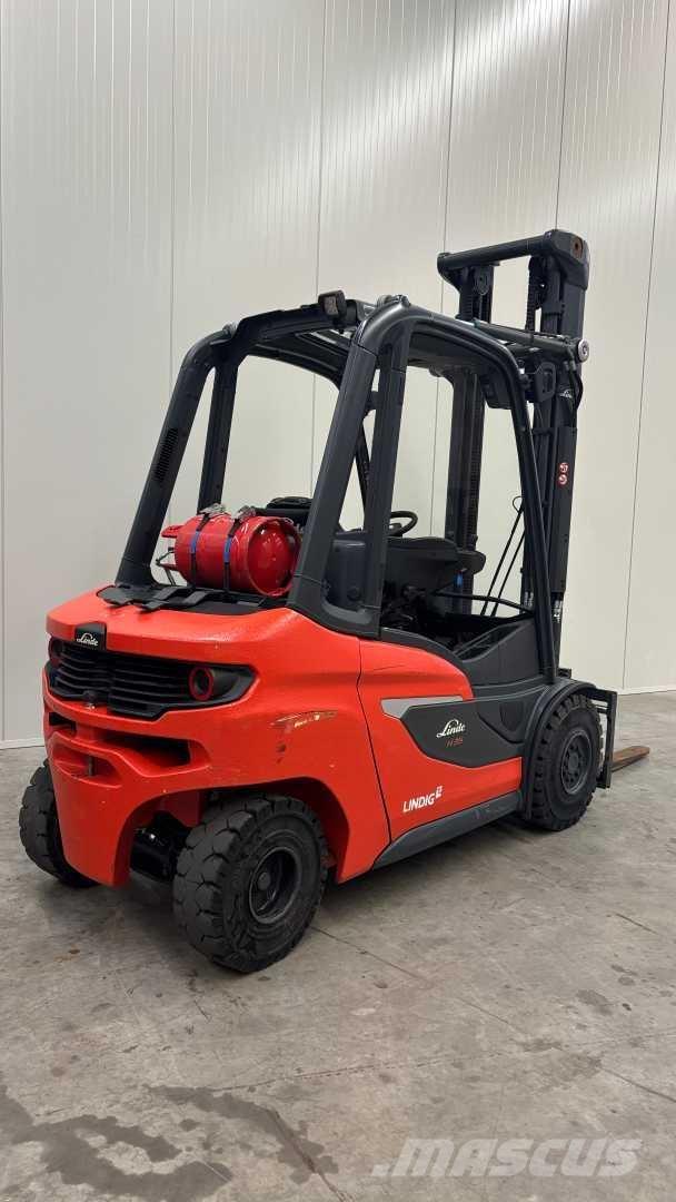 Linde H35T Chariots GPL