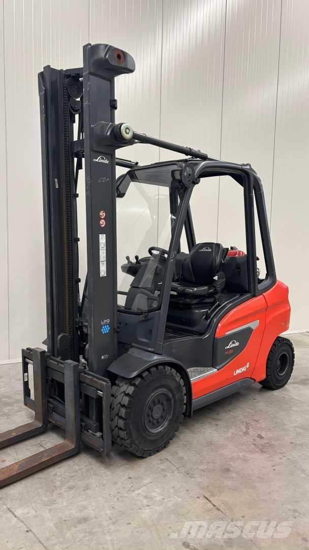 Linde H35T Chariots GPL