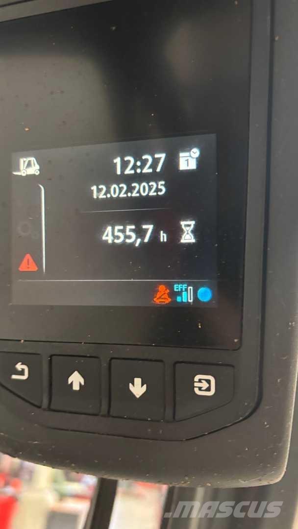 Linde H35T Chariots GPL