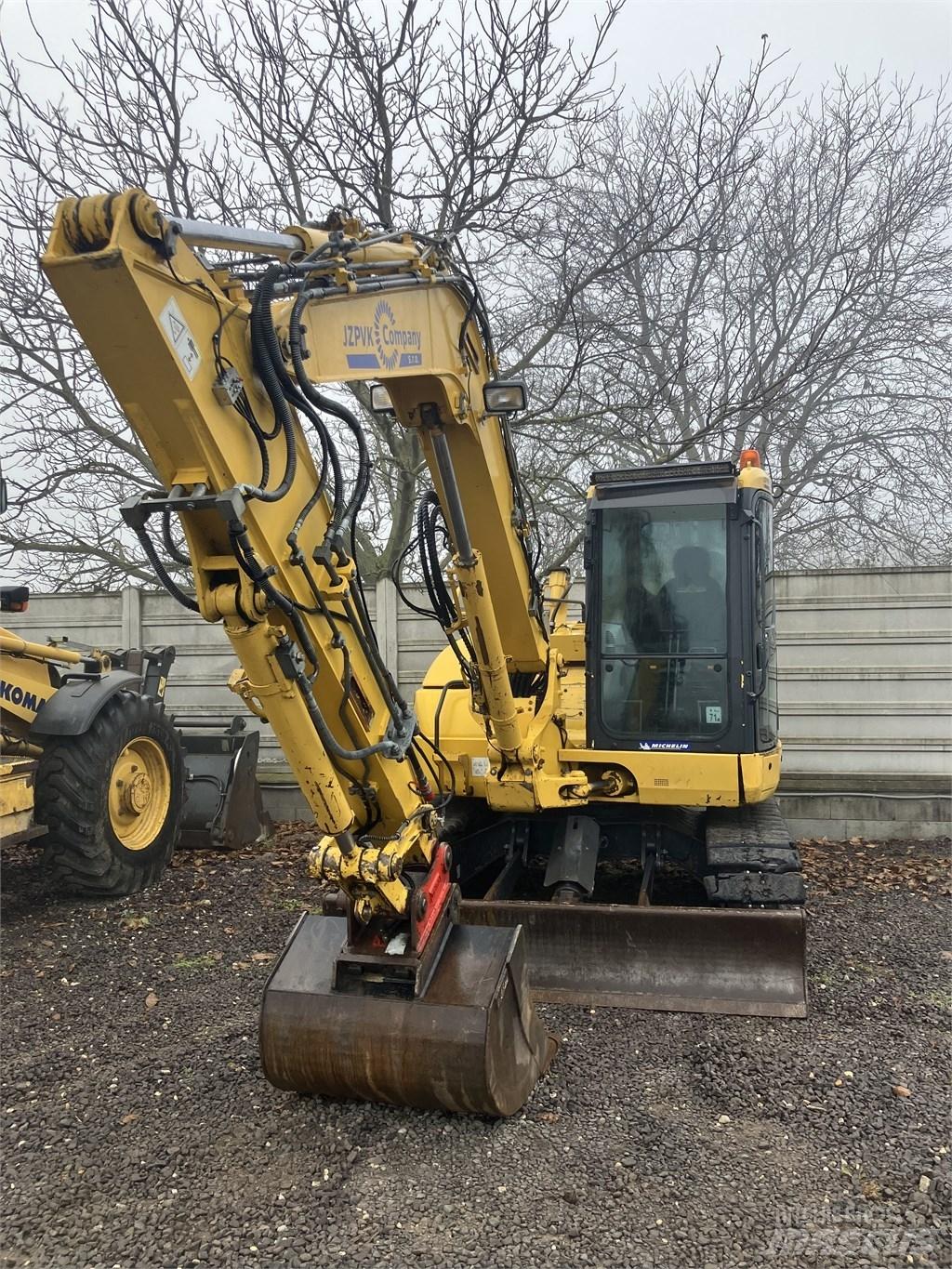 Komatsu PC 88 MR-10 Mini pelle 7t-12t