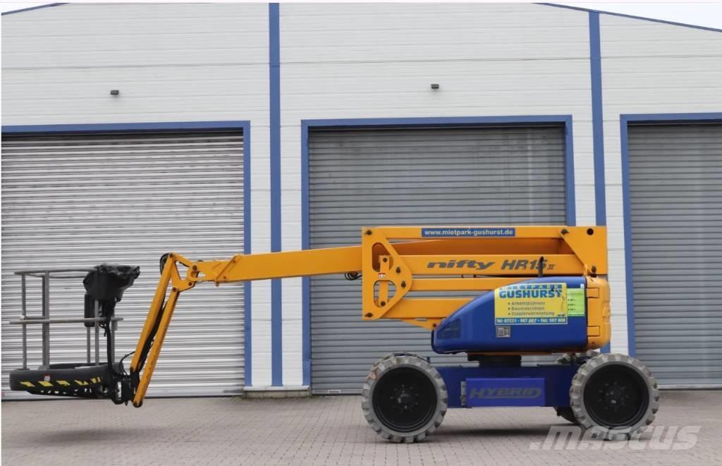 Niftylift HR15 4x4 Nacelles articulées
