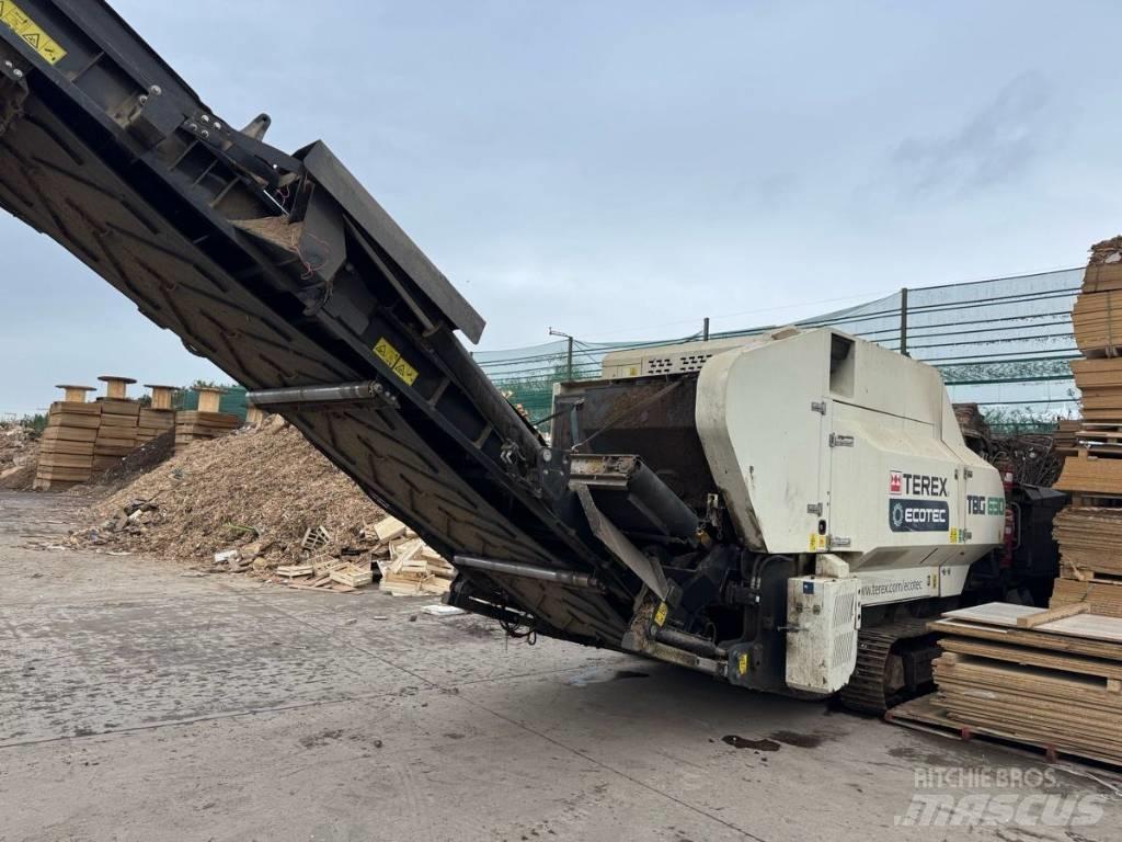 Terex TBG 630 Broyeur à déchets