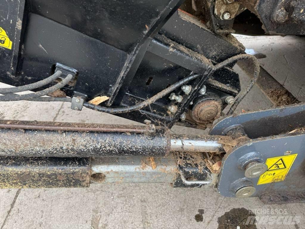 Terex TBG 630 Broyeur à déchets