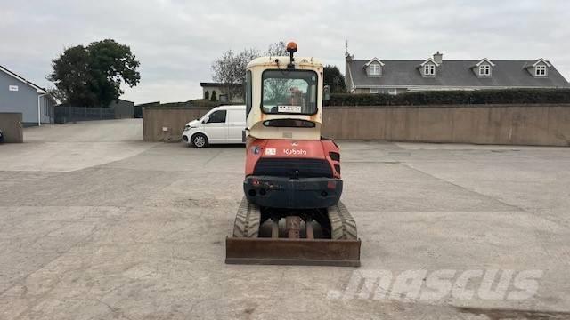 Kubota U 25-3 Mini pelle < 7t