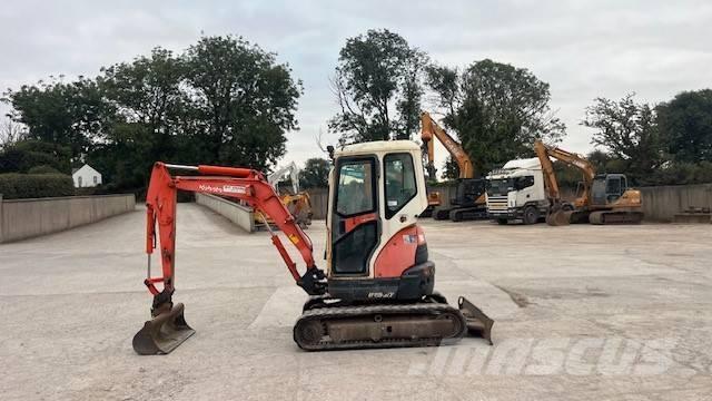 Kubota U 25-3 Mini pelle < 7t