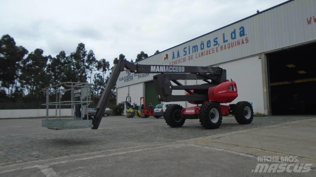 Manitou 200 ATJ Nacelles articulées