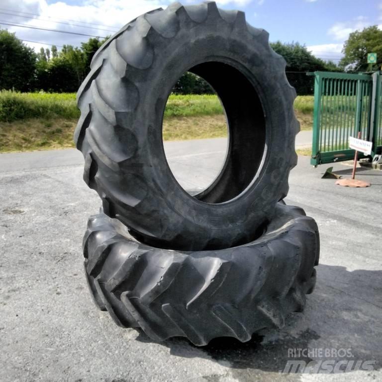 Goodyear 580/70R38 Pneus, roues et jantes