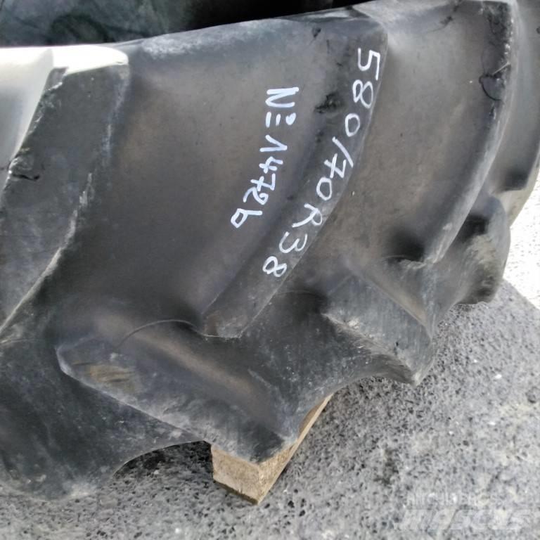 Goodyear 580/70R38 Pneus, roues et jantes