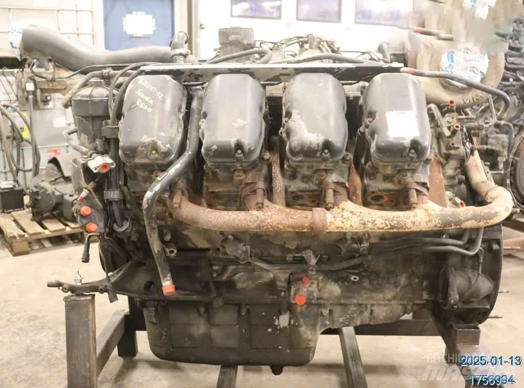 Scania R 500 Moteur