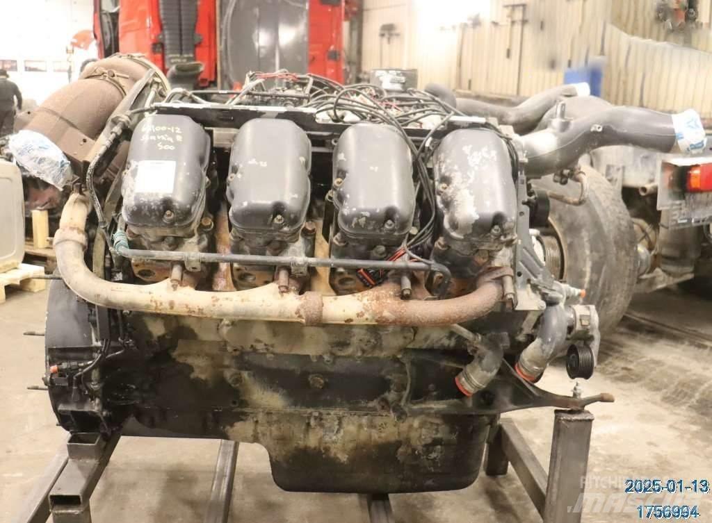 Scania R 500 Moteur