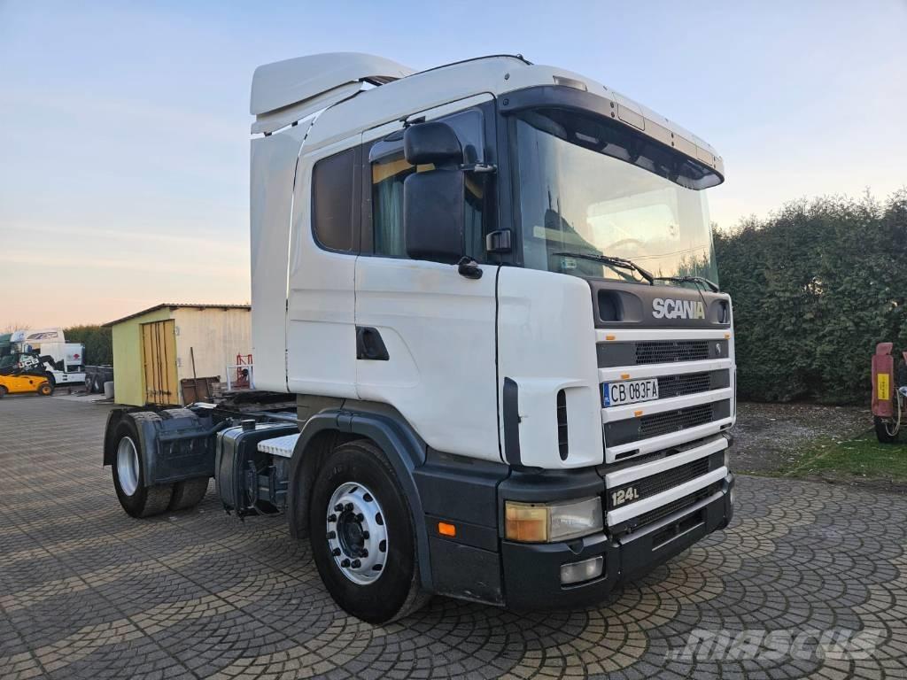Scania 124 L 360 Tracteur routier