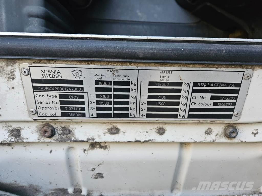 Scania 124 L 360 Tracteur routier