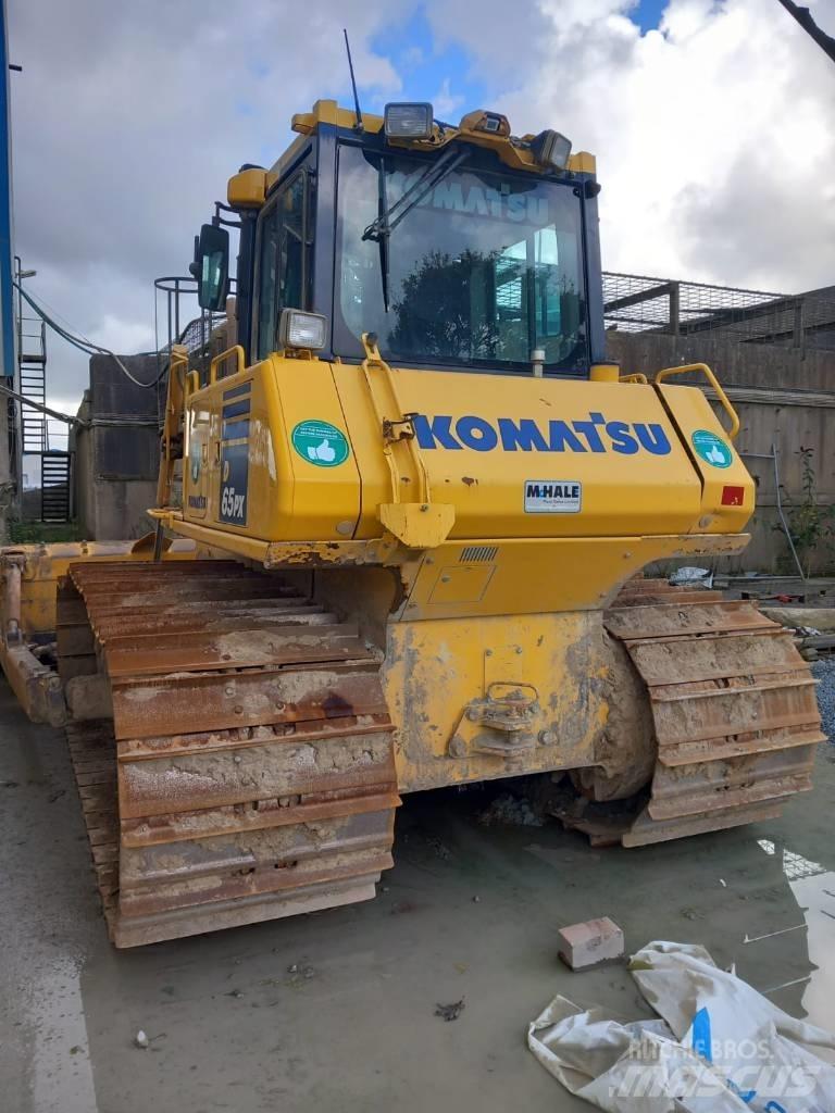 Komatsu D65PX-18 Bouteurs sur chenilles