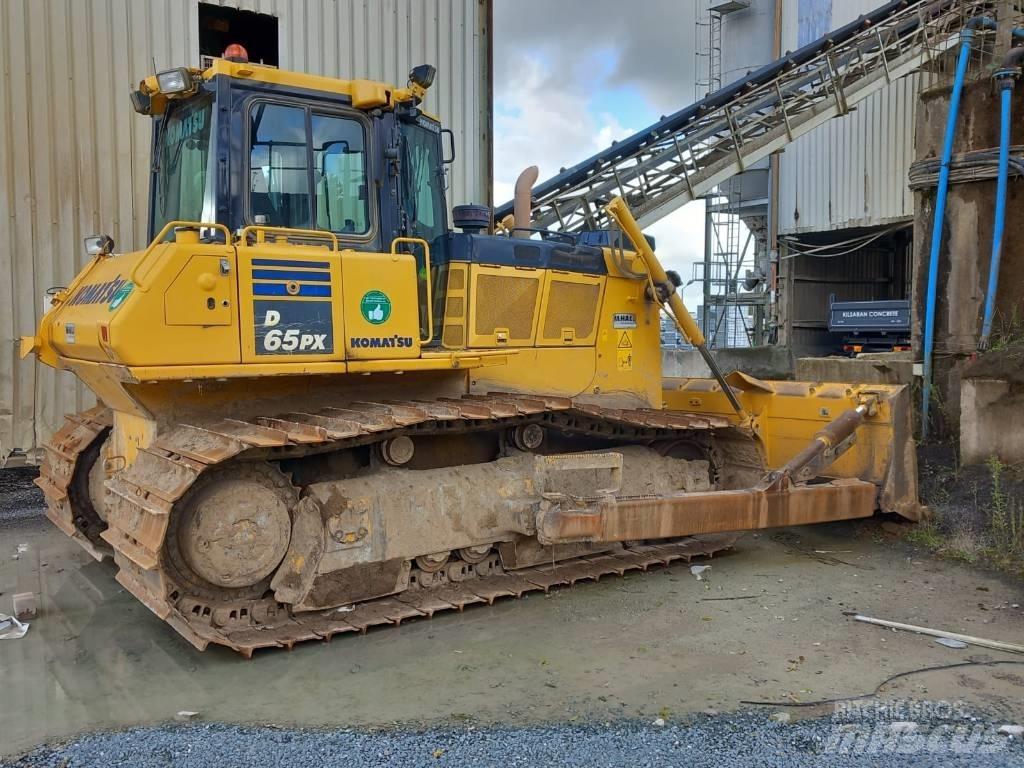 Komatsu D65PX-18 Bouteurs sur chenilles